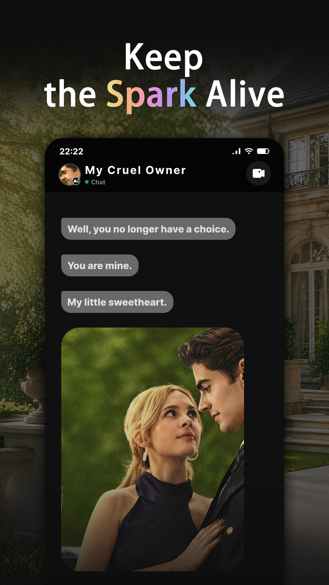 Chat with a character